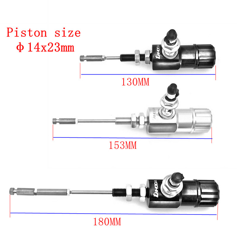 DIHODA Motocyklový výkonný hydraulický brzdový systém spojky hlavného valca, výkonný a efektívny prenosový systém čerpadla rovnaký Adelin
