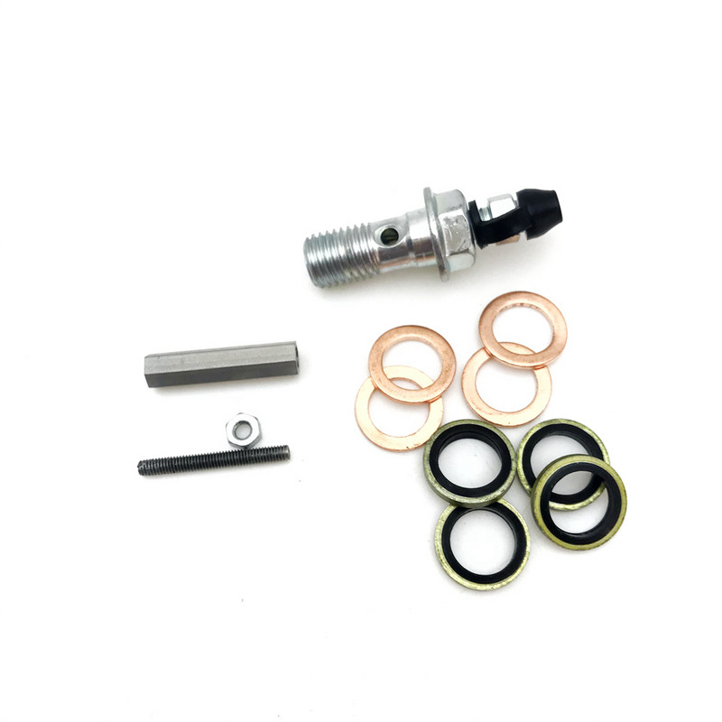 DIHODA Motocyklový výkonný hydraulický brzdový systém spojky hlavného valca, výkonný a efektívny prenosový systém čerpadla rovnaký Adelin