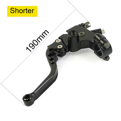 Univerzálny kábel spojky pre ľavú páku motocykla 22 mm pre Grom MSX125, Nanja250, Yamaha, Kawasaki, Benelli...