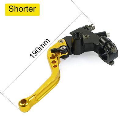Univerzálny kábel spojky pre ľavú páku motocykla 22 mm pre Grom MSX125, Nanja250, Yamaha, Kawasaki, Benelli...