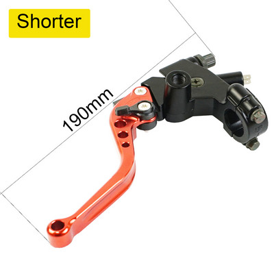 Univerzálny kábel spojky pre ľavú páku motocykla 22 mm pre Grom MSX125, Nanja250, Yamaha, Kawasaki, Benelli...