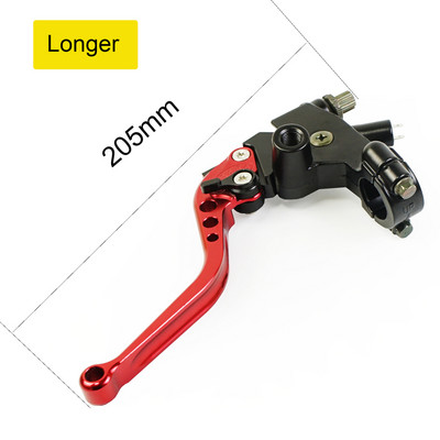Univerzálny kábel spojky pre ľavú páku motocykla 22 mm pre Grom MSX125, Nanja250, Yamaha, Kawasaki, Benelli...