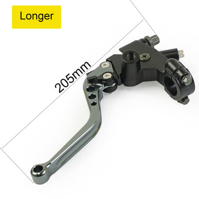 Univerzálny kábel spojky pre ľavú páku motocykla 22 mm pre Grom MSX125, Nanja250, Yamaha, Kawasaki, Benelli...