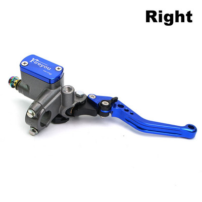 Hidraulička pumpa kvačila s polugom kočnice glavnog cilindra motocikla od 22 mm za Honda Yamaha Kawasaki Suzuki Motocross Vespa Dirt Pit Bike