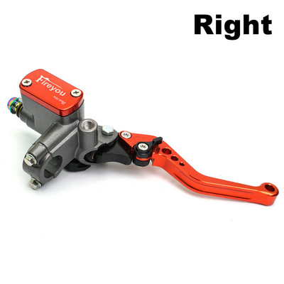 Hidraulička pumpa kvačila s polugom kočnice glavnog cilindra motocikla od 22 mm za Honda Yamaha Kawasaki Suzuki Motocross Vespa Dirt Pit Bike