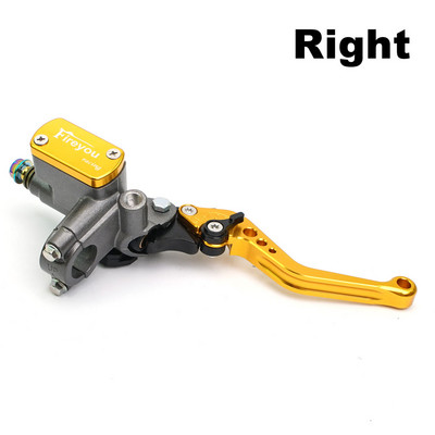 Hidraulička pumpa kvačila s polugom kočnice glavnog cilindra motocikla od 22 mm za Honda Yamaha Kawasaki Suzuki Motocross Vespa Dirt Pit Bike