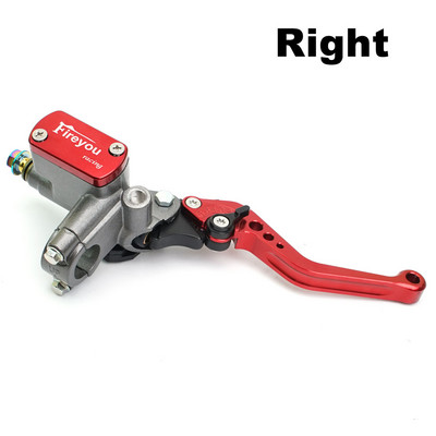 Hidraulička pumpa kvačila s polugom kočnice glavnog cilindra motocikla od 22 mm za Honda Yamaha Kawasaki Suzuki Motocross Vespa Dirt Pit Bike