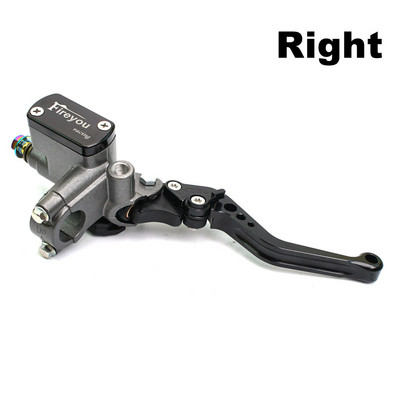 Hidraulička pumpa kvačila s polugom kočnice glavnog cilindra motocikla od 22 mm za Honda Yamaha Kawasaki Suzuki Motocross Vespa Dirt Pit Bike