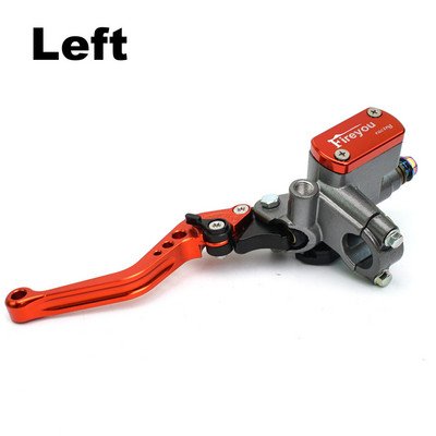 Hidraulička pumpa kvačila s polugom kočnice glavnog cilindra motocikla od 22 mm za Honda Yamaha Kawasaki Suzuki Motocross Vespa Dirt Pit Bike