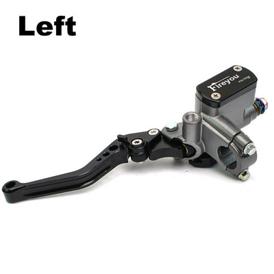 Hidraulička pumpa kvačila s polugom kočnice glavnog cilindra motocikla od 22 mm za Honda Yamaha Kawasaki Suzuki Motocross Vespa Dirt Pit Bike