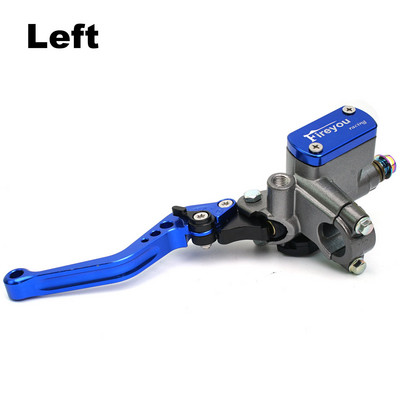 Hidraulička pumpa kvačila s polugom kočnice glavnog cilindra motocikla od 22 mm za Honda Yamaha Kawasaki Suzuki Motocross Vespa Dirt Pit Bike