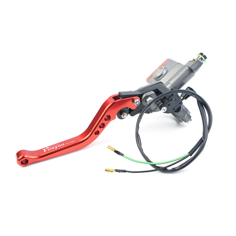 Hidraulička pumpa kvačila s polugom kočnice glavnog cilindra motocikla od 22 mm za Honda Yamaha Kawasaki Suzuki Motocross Vespa Dirt Pit Bike