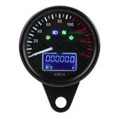 Vitezometru Motocicletă Universal Motocicletă Panou Vitezometru 0~160KM/H Motocicletă Digital LED LCD Indicator de viteză Retro