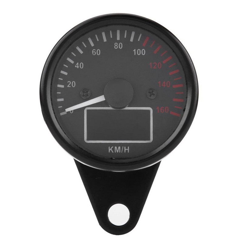 Vitezometru Motocicletă Universal Motocicletă Panou Vitezometru 0~160KM/H Motocicletă Digital LED LCD Indicator de viteză Retro