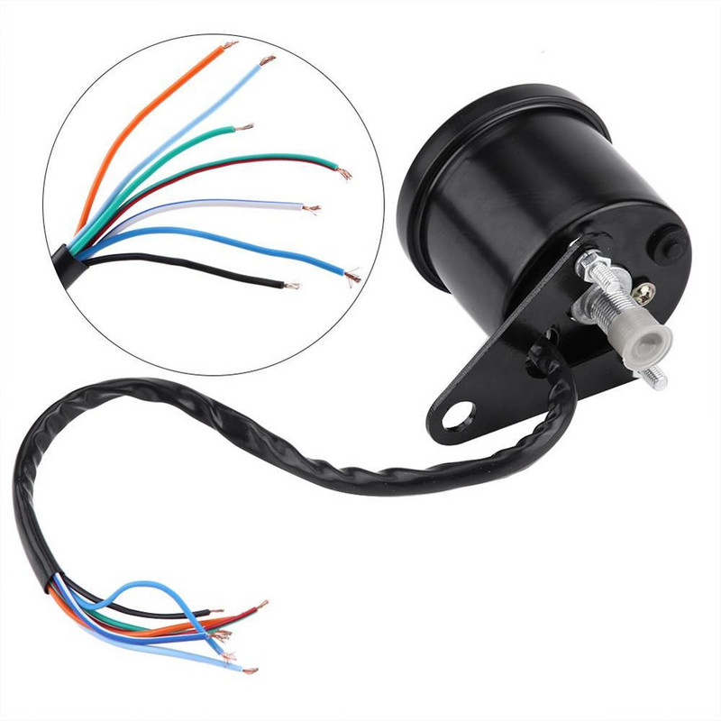 Vitezometru Motocicletă Universal Motocicletă Panou Vitezometru 0~160KM/H Motocicletă Digital LED LCD Indicator de viteză Retro