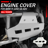Príslušenstvo pre motocykle BMW R 1250 GS strieborné pre R 1250 GS ADV R1250GS Adventure, ochranné kryty motora, ochranný kryt hlavy valcov