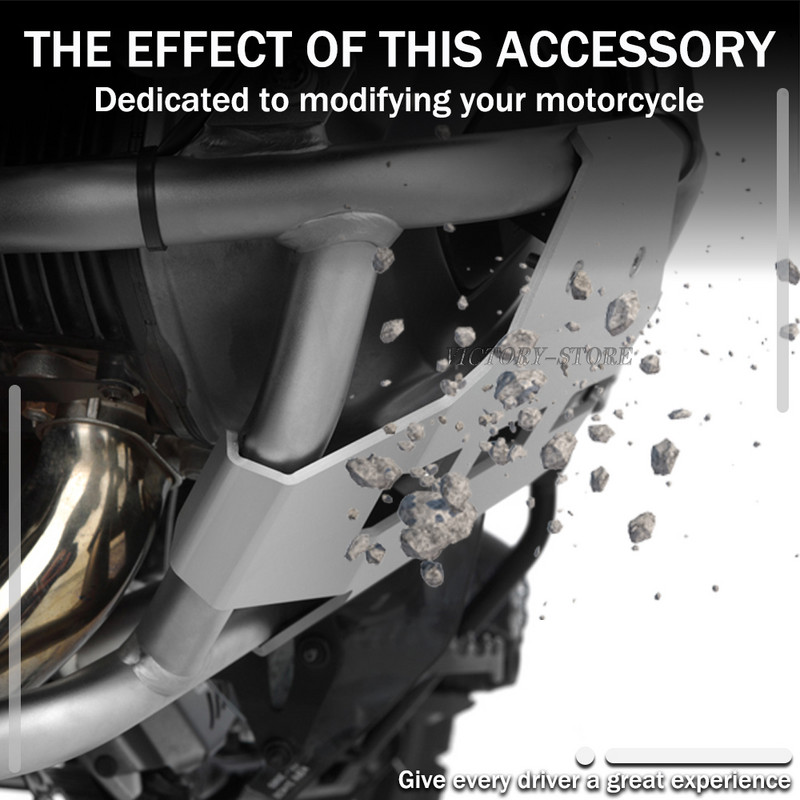 Príslušenstvo pre motocykle BMW R 1250 GS strieborné pre R 1250 GS ADV R1250GS Adventure, ochranné kryty motora, ochranný kryt hlavy valcov