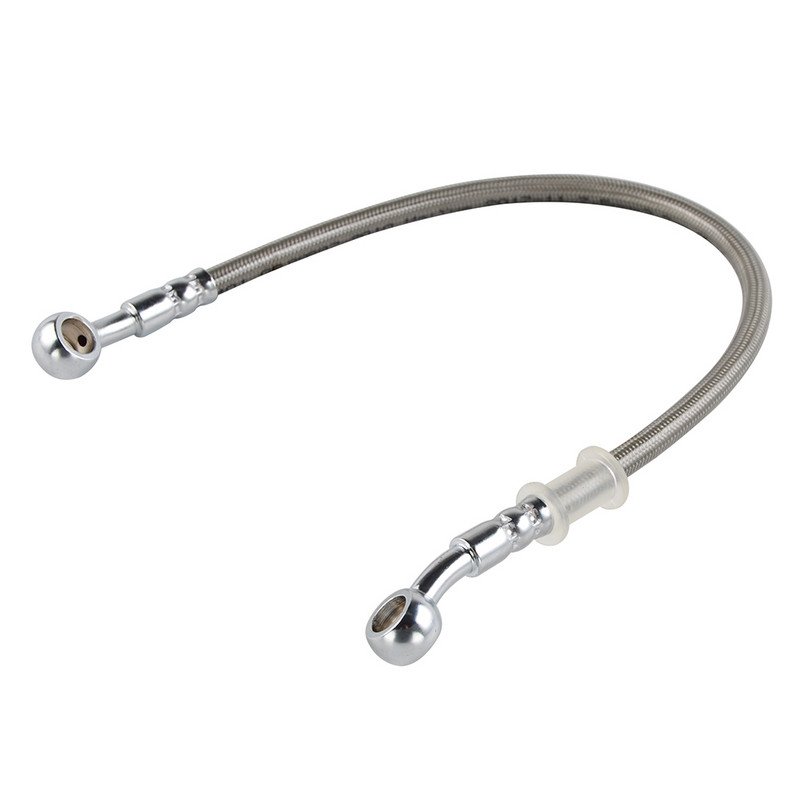 Hadica na brzdový olej pre motocykle M10, 39 cm – 140 cm, univerzálna opletená hadica z nehrdzavejúcej ocele pre motocykle, Latiguillo Freno Moto