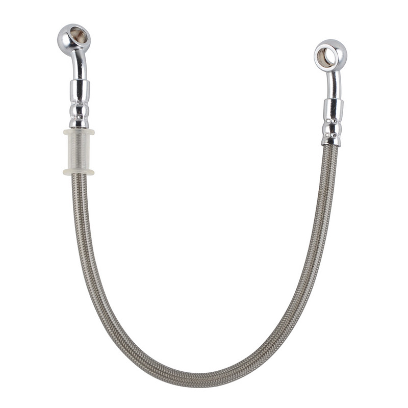 Hadica na brzdový olej pre motocykle M10, 39 cm – 140 cm, univerzálna opletená hadica z nehrdzavejúcej ocele pre motocykle, Latiguillo Freno Moto