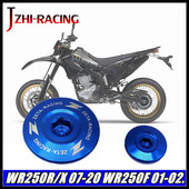 PENTRU YAMAHA WR250 WR250R/WR250X 2007-2020 WR250F 2001-2002 Accesorii Motociclete CNC Capac Motor Orificiu Dop Decorativ.
