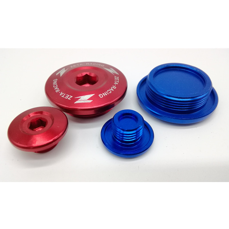 ЗА YAMAHA WR250 WR250R/WR250X 2007-2020 WR250F 2001-2002 Аксесоари за мотоциклети Декоративна запушалка за отвор на капака на двигателя с ЦПУ.