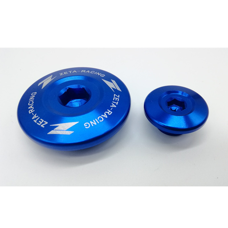 ЗА YAMAHA WR250 WR250R/WR250X 2007-2020 WR250F 2001-2002 Аксесоари за мотоциклети Декоративна запушалка за отвор на капака на двигателя с ЦПУ.