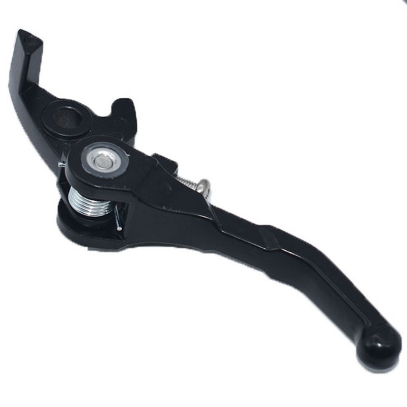 Chrómová skladacia spojková brzdová páka pre Pit Dirt Bike 140cc, 125cc, 110cc, pre riadidlá 7/8", vhodné pre Atomik Dhz, Orion, Bosuer BSE