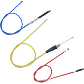 Piros fojtószelep tengelykapcsoló kábel Kínai Pit Dirt motorkerékpárhoz XR50 CRF50 CRF70 KLX 110 125 SSR TTR BBR vízszintes motor