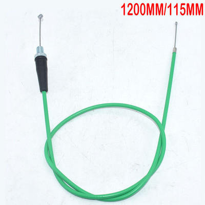 Piros fojtószelep tengelykapcsoló kábel Kínai Pit Dirt motorkerékpárhoz XR50 CRF50 CRF70 KLX 110 125 SSR TTR BBR vízszintes motor