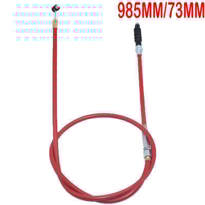 Piros fojtószelep tengelykapcsoló kábel Kínai Pit Dirt motorkerékpárhoz XR50 CRF50 CRF70 KLX 110 125 SSR TTR BBR vízszintes motor