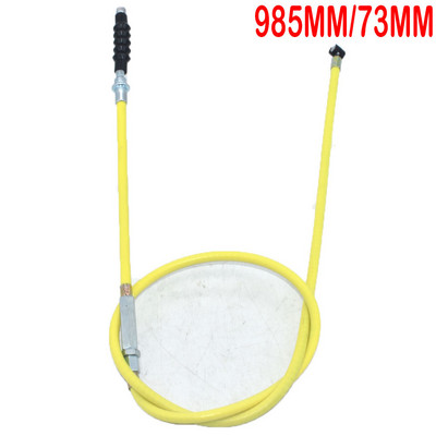 Piros fojtószelep tengelykapcsoló kábel Kínai Pit Dirt motorkerékpárhoz XR50 CRF50 CRF70 KLX 110 125 SSR TTR BBR vízszintes motor