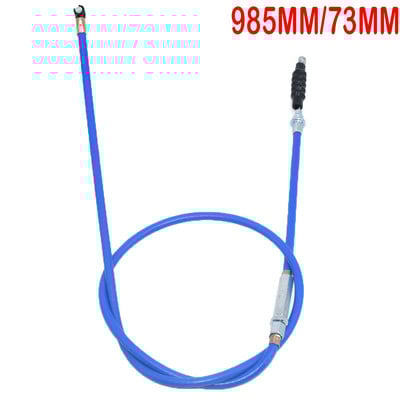 Piros fojtószelep tengelykapcsoló kábel Kínai Pit Dirt motorkerékpárhoz XR50 CRF50 CRF70 KLX 110 125 SSR TTR BBR vízszintes motor