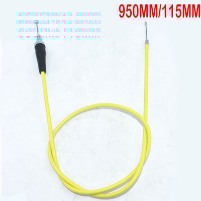 Piros fojtószelep tengelykapcsoló kábel Kínai Pit Dirt motorkerékpárhoz XR50 CRF50 CRF70 KLX 110 125 SSR TTR BBR vízszintes motor