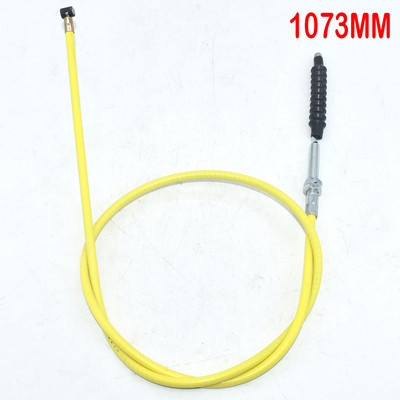 Piros fojtószelep tengelykapcsoló kábel Kínai Pit Dirt motorkerékpárhoz XR50 CRF50 CRF70 KLX 110 125 SSR TTR BBR vízszintes motor