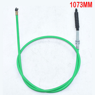 Piros fojtószelep tengelykapcsoló kábel Kínai Pit Dirt motorkerékpárhoz XR50 CRF50 CRF70 KLX 110 125 SSR TTR BBR vízszintes motor