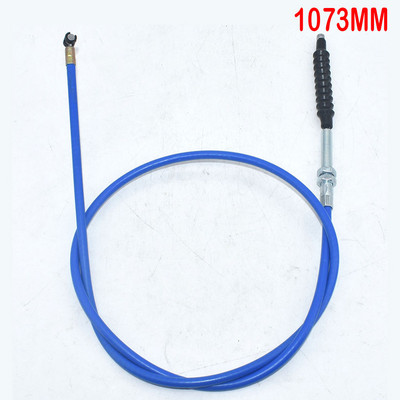 Piros fojtószelep tengelykapcsoló kábel Kínai Pit Dirt motorkerékpárhoz XR50 CRF50 CRF70 KLX 110 125 SSR TTR BBR vízszintes motor