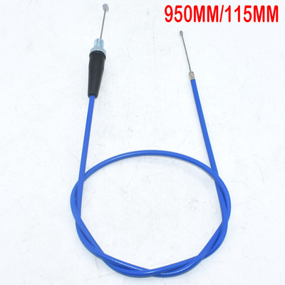 Piros fojtószelep tengelykapcsoló kábel Kínai Pit Dirt motorkerékpárhoz XR50 CRF50 CRF70 KLX 110 125 SSR TTR BBR vízszintes motor