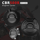 Motorkerékpár motorburkolat Generátor tengelykapcsoló védője GB Racinghez Honda CBR500R CBR 500R 500 R 2019 2020 2021 2022 Tartozékok
