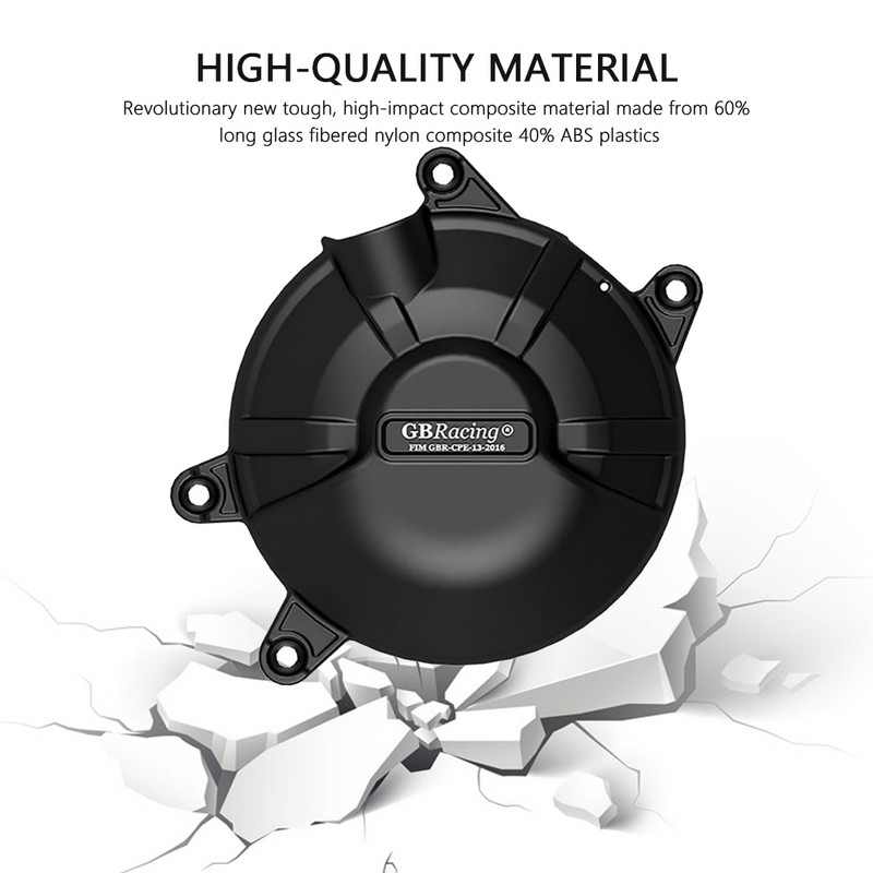 Motorkerékpár motorburkolat Generátor tengelykapcsoló védője GB Racinghez Honda CBR500R CBR 500R 500 R 2019 2020 2021 2022 Tartozékok