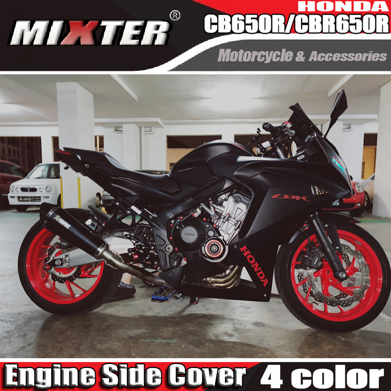 HONDA CB650R 2019 2020 CBR650R 2019 2020 motorkerékpár motorvédő oldalsó védőburkolathoz, ütközésgátló leesésvédő