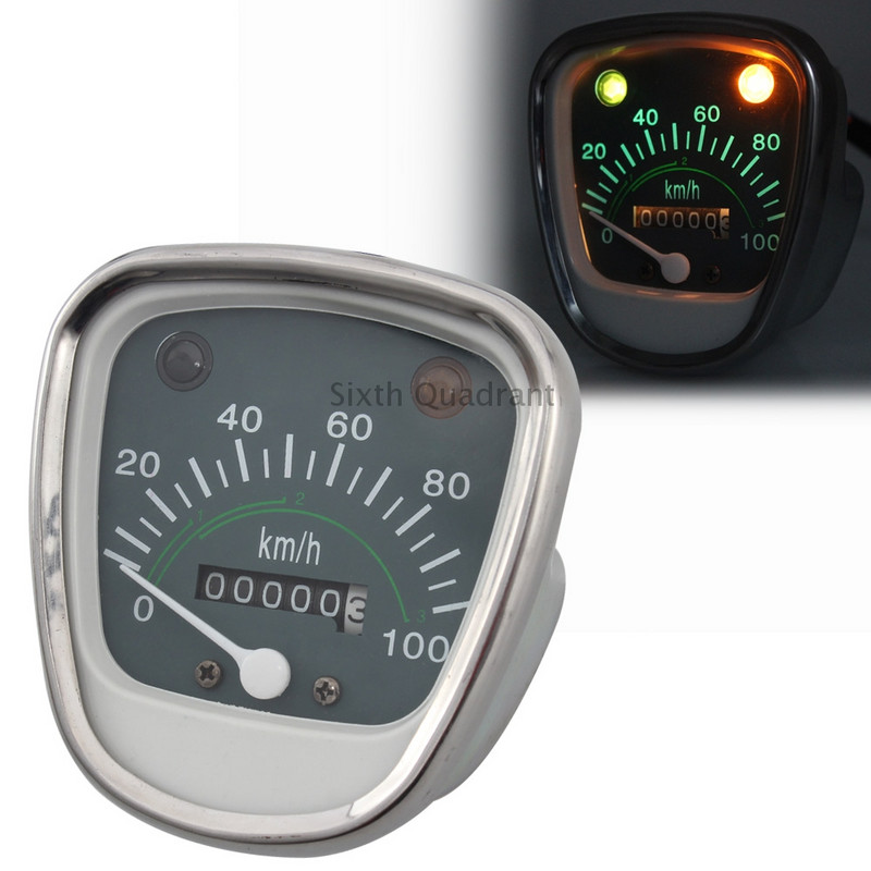 Motocyklové príslušenstvo Digitálny počítadlo kilometrov Rýchlomer Otáčkomer Vhodné pre Honda Passport Cub C50 C70 C90 C70K1 -D3 C70MK3 Deluxe 50