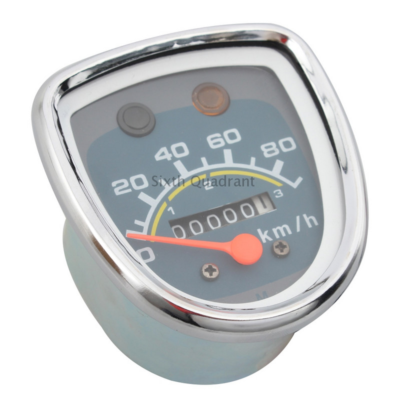 Motocyklové príslušenstvo Digitálny počítadlo kilometrov Rýchlomer Otáčkomer Vhodné pre Honda Passport Cub C50 C70 C90 C70K1 -D3 C70MK3 Deluxe 50