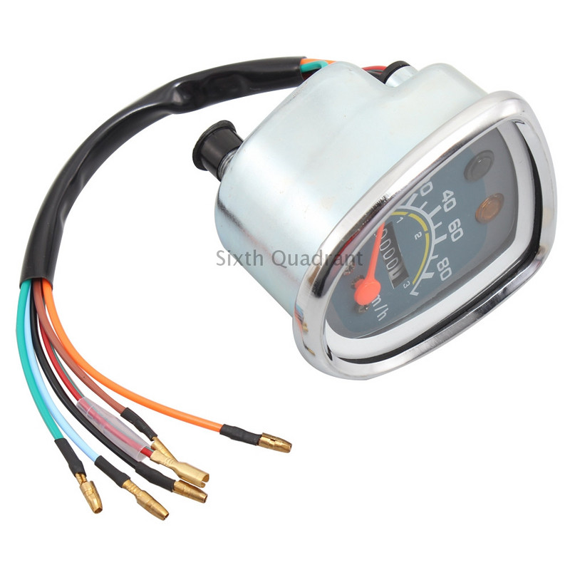 Motocyklové príslušenstvo Digitálny počítadlo kilometrov Rýchlomer Otáčkomer Vhodné pre Honda Passport Cub C50 C70 C90 C70K1 -D3 C70MK3 Deluxe 50