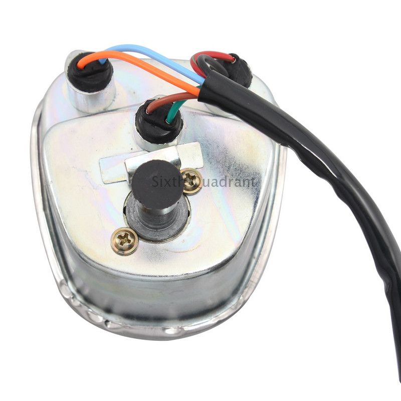 Motocyklové príslušenstvo Digitálny počítadlo kilometrov Rýchlomer Otáčkomer Vhodné pre Honda Passport Cub C50 C70 C90 C70K1 -D3 C70MK3 Deluxe 50