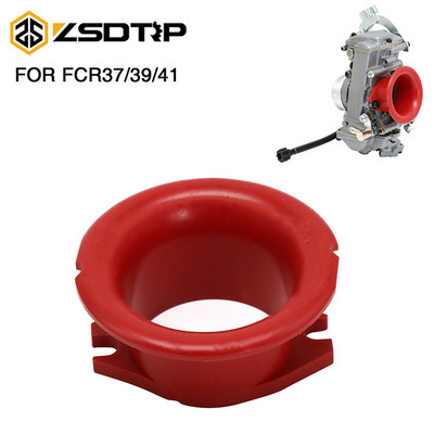 ZSDTRP Red Velocity Stack за Keihin FCR 37-41 карбуратор FCR въглехидрати въздушен филтър