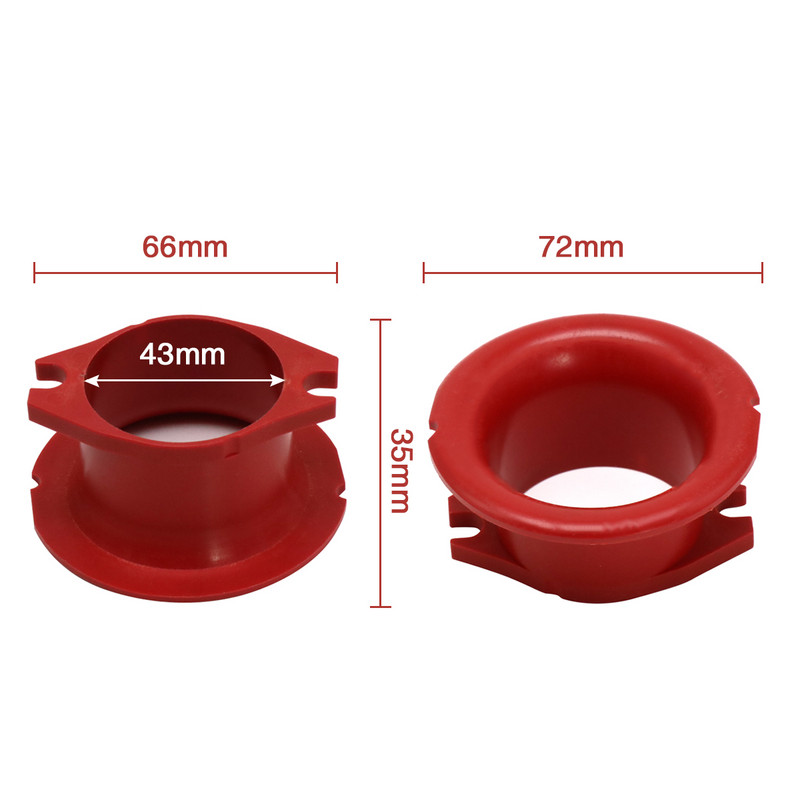 ZSDTRP Red Velocity Stack Keihin FCR 37-41 karburátor FCR szénhidrát levegőszűrőhöz