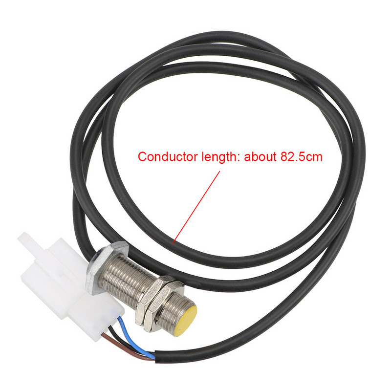 Éjjellátó tárcsa kilométer-számláló motorkerékpár paneles sebességmérő Univerzális LED-es többfunkciós digitális visszajelző fordulatszámmérő üzemanyag-mérő