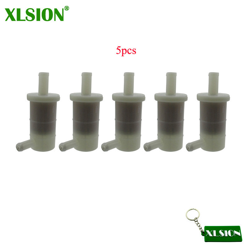 XLSION 2x/5x/10x горивни филтри за KAWASAKI OEM 49019-1081 2001-2008 Ninja ZX6R ZX7R OEM газов филтър