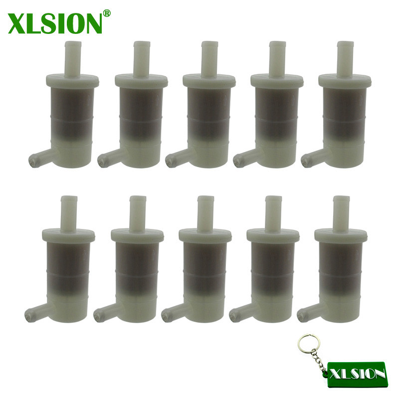 XLSION 2x/5x/10x горивни филтри за KAWASAKI OEM 49019-1081 2001-2008 Ninja ZX6R ZX7R OEM газов филтър