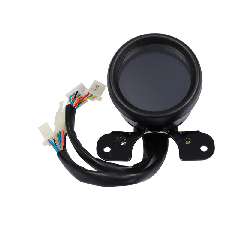 2022 Univerzálne diely pre motocykle Motocykel Rýchlomer Otáčkomer pre skúter Yamaha Exc LCD Rýchlomer Digitálny počítadlo kilometrov 6 prevodových stupňov